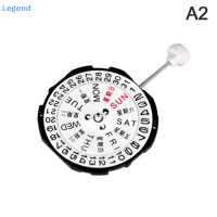 ราคา Lowest price Legend SL28 Three Hands QUARTZ Movement date นาฬิกานาฬิกาข้อมือซ่อมอะไหล่ (20037621012)