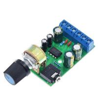 ราคา TDA2822M amplifier board 2 0 dual channel stereo 2 1 5W mini radio amplifier module DC5V (21366261942)
