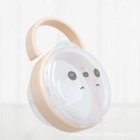 ราคา กล่องจุกนมหลอกสำหรับเด็กจุกนมปลอมพลาสติก PP ปลอดภัยกล่องที่จับภาชนะจุกนมปลอมตัวการ์ตูนแบบพกพา (21170867739)