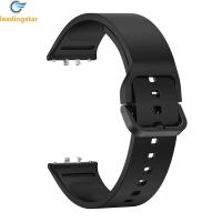 ราคา LeadingStar Fast Delivery Silicone Strap Smart Watch Bracelet Replacement Strap Wristband With Fixed Buckle Compatible For Galaxy FIT 3 Smartwatch (21638822725)