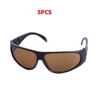 ราคา pcbfun แว่นตาเชื่อม แว่นเชื่อม แว่นตากันสะเก็ด แว่นตาเชื่อมเหล็ก welding glasses แว่นตาช่างเชื่อมที่ทนต่อการขีดข่วน กระจกแบน UV ที่แข็งแกร่ง สีเทา สีดำ (21384538986)