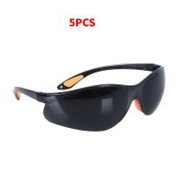 ราคา pcbfun แว่นตาเชื่อม แว่นเชื่อม แว่นตากันสะเก็ด แว่นตาเชื่อมเหล็ก welding glasses แว่นตาช่างเชื่อมที่ทนต่อการขีดข่วน กระจกแบน UV ที่แข็งแกร่ง สีเทา สีดำ (21384538982)