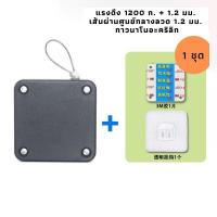 ราคา ตัวปิดประตูอัตโนมัติ ปิดประตูอัตโนมัติ โช๊คสลิงปิดประตูเอง ประตูเปิดปิดอัตโนมัติ อุปกรณ์ปิดประตูอัตโนมัติระบบเซนเซอร์ (19827256401)