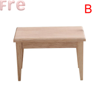 ราคา Fre Xucheng 1 12เฟอร์นิเจอร์บ้านตุ๊กตาขนาดเล็กของเล่นจำลองเก้าอี้โต๊ะรับประทานอาหารทำจากไม้ (20809530792)