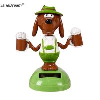 ราคา JaneDream ตุ๊กตาแกว่งเครื่องประดับสุนัขสำหรับลูกสุนัขสั่นหัวเต้นใช้พลังงานแสงอาทิตย์อุปกรณ์ตกแต่งรถยนต์แต่งรถของตกแต่งคอนโซลหน้ารถตุ๊กตา แสงอาทิตย์ (21476137303)