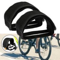 ราคา สายรัดเท้าจักรยานพร้อมแป้นเหยียบสำหรับสุนัขที่ครอบปากสายเหยียบปั่นจักรยานบนถนน (19834946527)