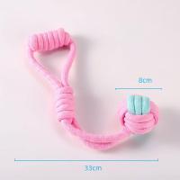 ราคา ของเล่นสุนัข ของเล่นหมา ของเล่นลูกสุนัข เชือกกัด เชือกขัดฟัน เชือกกัดสุนัข Dog Chewing Rope ของเล่นขัดฟันสุนัข เชือกขัดฟันสุนัข ช่วยขัดฟัน ช่วยขัดฟัน คลายเครียด สีสันสดใส (21473821147)