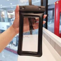 ราคา BUJUE พร้อมสายรัด เคสโทรศัพท์โทรศัพท์ พีวีซีพีวีซี กันน้ำกันน้ำได้ กระเป๋าใส่โทรศัพท์ ใต้น้ำ 7 2นิ้วค่ะ ถุงโทรศัพท์แห้ง สำหรับ Iphone Samsung Xiaomi Huawei Diving สำหรับ iPhone (21568094571)