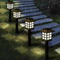 ราคา ไฟปักสนามโซล่าเซลล์ ไฟทรงญี่ปุ่น ไฟปักสนาม ไฟโซล่าเซลล์ พลังงานแสงอาทิตย์โซล่าเซลล์ ไฟ LED ไฟทาง ไฟตกแต่ง (18329257017)