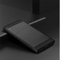 ราคา สำหรับ Sony Xperia XA1 Ultra Case Sony XperiaXA1Ultra คาร์บอนไฟเบอร์ TPU ซิลิโคนอ่อนนุ่มฝาหลังเกราะเคสโทรศัพท์ (13636509037)