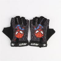 ราคา TUS ถุงมือถุงมือปั่นจักรยานครึ่งนิ้วสำหรับเด็กอุปกรณ์ขี่กลางแจ้งถุงมือจักรยานเด็กเล่นลายการ์ตูน (21448658598)