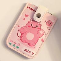 ราคา กระเป๋าใส่บัตรขนาดเล็ก1ชิ้นขนาด10 5ซม ที่ใส่ซองใส่บัตรบัตรเครดิตปรับขนาดได้กระเป๋าเงินใส่บัตรพิมพ์ลายการ์ตูนดันสำหรับผู้หญิงหญิงสาว (21604428006)