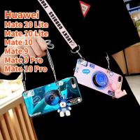 ราคา เคส RTY สำหรับ Huawei Mate 20 Lite Huawei Mate 10 Lite Huawei Mate 10 Huawei Mate 10 Pro Huawei Mate 9 Huawei Mate 9 Pro Retro เคสสลิงสายคล้องขาตั้งที่จับยึดเคสครอบโทรศัพท์ซิลิคอนกับเคสตุ๊กตาน่ารักขาย