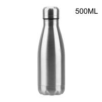 ราคา Ready Stock Hot Cold Water Cola Bottle 350ML 500ML 750ML 1000ML for Kids School Outdoor Travel Sports Drink Bottles Insulated Vacuum Flask Stainless Steel Single Wall Water Bottle (17276389842)