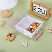 ราคา กล่องใส่ขนม 4 ช่อง 6 ช่อง แพ็ค 5 ใบ กล่องขนมเปี๊ยะ กล่องแบ่งช่อง กล่องกระดาษ ขนมไหว้พระจันทร์ วันตรุษจีน Boxforbake พร้อมส่งจากไทย (21386905082)