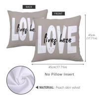 ราคา ปลอกหมอนอิงโซฟาหมอนหมอนกุหลาบสีม่วงขนาด45X45ซม ผ้าคลุมโซฟาในบ้านอุปกรณ์ตกแต่งคริสต์มาสตกแต่งห้อง (21012903868)