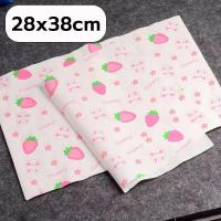 ราคา ส่งฟรี กระดาษห่อแซนวิช 50ใบ แพค ขนาด28x38CM กระดาษห่อเบอร์เกอร์ กระดาษรองขนม กระดาษห่อขนม เบอร์เกอร์ เบเกอรี่ (21359582794)