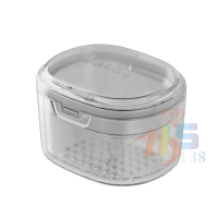 ราคา กล่องใส่รีเทนเนอร์ จัดฟัน รีเทนเนอร์ ฟันปลอม กล่องใส่เอนกประสงค์ กล่องเก็บรีเทนเนอร์ (21461397390)