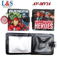 ราคา กระเป๋าสตางต์ใส่เหรียญลายการ์ตูนเท่ห์ๆ แบบ 2 พับ (21567367565)