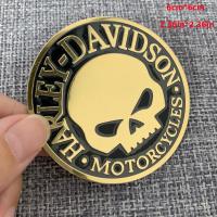 ราคา สติกเกอร์ถังน้ำมันเชื้อเพลิงอลูมิเนียม Harleyโลโก้ดีคอลสำหรับมอเตอร์ไซค์ Harley Davidson ปี3D (12411664519)