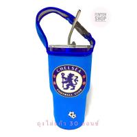 ราคา FEWTON SHOP ถุงแก้วเยติ ถุงผ้า ถุงหิ้ว ถุงใส่แก้ว ถุงแก้วเก็บอุณหภูมิ ขนาด 30 ออนซ์ ลายทีมฟุตบอล สำหรับ FC พันธ์แท้ พกพาสะดวก (2550982699)