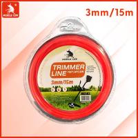 ราคา Muscle Cow สายเอ็นตัดหญ้า กลม 15 เมตร ขนาด 2 5มิล 3 มิล 3 5 มิล 4 มิล เอ็นหนาและเหนียว เอ็นตัดหญ้า จานเอ็นตัดหญ้า ใช้ได้กับเครื่องตัดหญ้าทุกยี่ห้อ (21472796906)