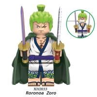 ราคา หนึ่งชิ้นสมบัติ Luffy Nico Robin Zoro Chopper Sanji Yamato Usopp Nami Zeus Mini หุ่นบล็อคก่อสร้างฟิกเกอร์ของเล่นเด็ก (21575198923)