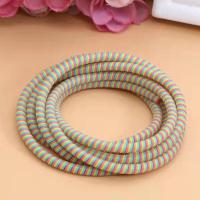 ราคา ปลอกหุ้มสายชาร์จ USB แบบเลเซอร์ สีรุ้ง ขนาด 1 4 ม ปลอกจัดเก็บสายเคเบิล ป้องกันการแตกหัก ตัวป้องกันสายเคเบิลข้อมูล USB แบบเกลียว หลากสี ฝาครอบป้องกันสายชาร์จโทรศัพท์ (21501024305)