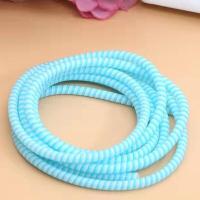 ราคา ปลอกหุ้มสายชาร์จ USB แบบเลเซอร์ สีรุ้ง ขนาด 1 4 ม ปลอกจัดเก็บสายเคเบิล ป้องกันการแตกหัก ตัวป้องกันสายเคเบิลข้อมูล USB แบบเกลียว หลากสี ฝาครอบป้องกันสายชาร์จโทรศัพท์ (21501024298)