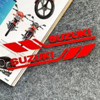 ราคา ซูซูกิโลโก้รถจักรยานยนต์รูปลอกซูซูกิสะท้อนแสงรถจักรยานยนต์กระเป๋ารูปลอกด้านหน้ากระจก F Airing ร่างกายรูปลอกด้านข้าง ในสต็อก (16755963087)