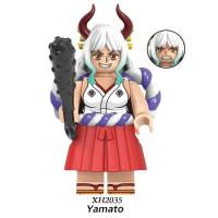 ราคา หนึ่งชิ้นสมบัติ Luffy Nico Robin Zoro Chopper Sanji Yamato Usopp Nami Zeus Mini หุ่นบล็อคก่อสร้างฟิกเกอร์ของเล่นเด็ก (21575198925)