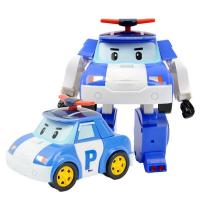 ราคา Zhaozhao ของเล่นเด็ก Robocar Poli หุ่นยนต์ของเล่น ของเล่นเปลี่ยนรูป หม้อแปลงไฟฟ้าหุ่นยนต์ดึงกลับ (21332690009)