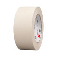 ราคา เทปกระดาษกาวย่นสีขาว 24 36 48 72 มมx50 เมตร 3M 2214 Paper Masking Tape (19505167172)