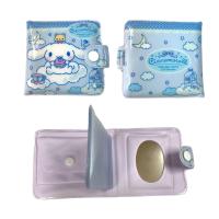 ราคา กระเป๋าสตางค์เด็ก 2 พับมีกระจก ลายยูนิคอร์น คิตตี้ มายเมโลดี้ ลิตเติ้ลทวินสตาร์ Kids Wallet Unicorn Kitty My melody Little Twin Star สินค้าขายดี (21531278871)