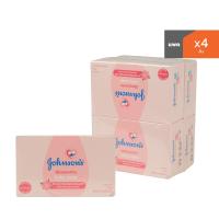 ราคา JOHNSON Baby สบู่ก้อน ขนาด 75 กรัม แพ็ค 4 ZWG (17112730917)