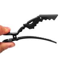 ราคา กิ๊บหนีบผมจระเข้สีดำ6แพ็กสำหรับแต่งผมกิ๊บหนีบผมพลาสติก (21171259420)