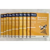 ราคา Oxford Bond Assessment Papers Series for EnglishMathVerbal ReasoningNon verbal Reasoning age 5 12Oxford Workbook (13476157264)