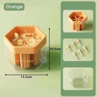 ราคา บล็อกทำไอติม แม่พิมพ์ไอติม 6 แท่ง แม่พิมพ์ไอศครีม ที่ทำไอติมแท่ง บล็อกทำไอศกรีม พร้อมไม้เสียบ DIY Ice Cream ICE6 สีเขียว สีม่วง สีส้ม (19490072189)