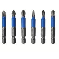 ราคา ชุดข้อต่อไขควงแม่เหล็กกันลื่น6ชิ้น50มม ก้านหกเหลี่ยมหัวไขควง Mata Bor PH1 PH2 PH3 PZ1 PZ2 PZ3 (21431394555)