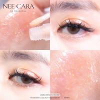 ราคา N1964 Nee Cara Monster Liquid Eyeshadow อายแชโดว เนื้อลิควิด กลิตเตอร์ เนื้อแน่น สีชัด 2 5g (21399269324)