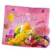 ราคา พร้อมส่ง เยลลี่บุก แคลน้อย Jelly ยาคูลท์ พีช ลิ้นจี่ 120 กรัม มีส่วนผสมของผลไม้ถึง 20 อร่อย แคลลอรี่ต่ำ มีประโยชน์ ไม่อ้วน (21560619423)