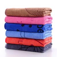 ราคา ผ้าขนหนู ผ้าเช็ดตัว ขนาด 70 140cm ผ้าเช็ดหน้า ผ้าเช็ดผม ผ้าเช็ดตัวนาโนลายการ์ตูน ราคาถูก แบบคละสี หมดแล้วหมดเลย (21603042863)