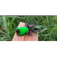 ราคา กบกระโดด 2 5 ซม สามเหลี่ยม เหยื่อปลอม เหยื่อตกปลา (21432383587)