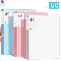 ราคา แฟ้มโชว์เอกสาร 40 ช่อง 60 ช่อง 80 ซอง 100 ซอง คละสี พลาสติก PP ขนาด A4 แฟ้มใส่เอกสาร แฟ้ม แฟ้มเอกสาร แฟ้มซอง ซองโชว์เอกสารพลาสติกใส แฟ้มเก็บเอกสาร พร้อมส่ง (21553057167)