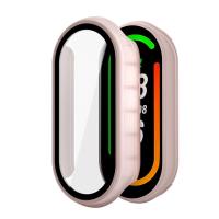 ราคา 2 in 1 เคสนาฬิกา Xiaomi Mi Band 8 พร้อมตัวป้องกันแบบเต็มหน้าจอ ตัวป้องกันหน้าจอ Xiaomi Mi Band 8 PC ตัวป้องกันแบบเต็มห (21136713034)