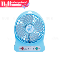 ราคา พร้อมส่ง แถมถ่าน พัดลม พัดลมตั้งโต๊ะ พัดลมมินิ ปรับได้ 3 ระดับ มีไฟฉายในตัว มีสายชาร์จ USB แบบพกพา (10555915231)