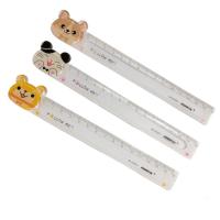 ราคา 708 ไม้บรรทัดสั้น 6 นิ้ว แพ็ค 12 ชิ้น (19606942091)