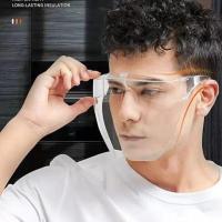 ราคา Nature Thai ส่งจากไทย Face shield แบบหนา แว่นเฟสชิล เฟซชิลด์ หน้ากากเฟสชิล อุปกรณ์ป้องกัน กันน้ำลาย แว่นป้องกันฝุ่น สินค้าแข็งแรงสวมใส่สะดวก (9584564436)