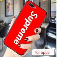 ราคา Supreme เคสโทรศัพท์สำหรับ OPPO A3s A37 A39 A5s A59 A77 A83 F5 F7 F9 F11 R9 R9S R15 R17 A1K A5 A9ฝาครอบ (7866243624)