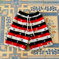 ราคา กางเกงเจเจ ขาสั้น ไซส์ L ริ้วศิล ยาวประมาณเข่า ใส่ได้ถึงเอว 34นิ้ว (16569144290)